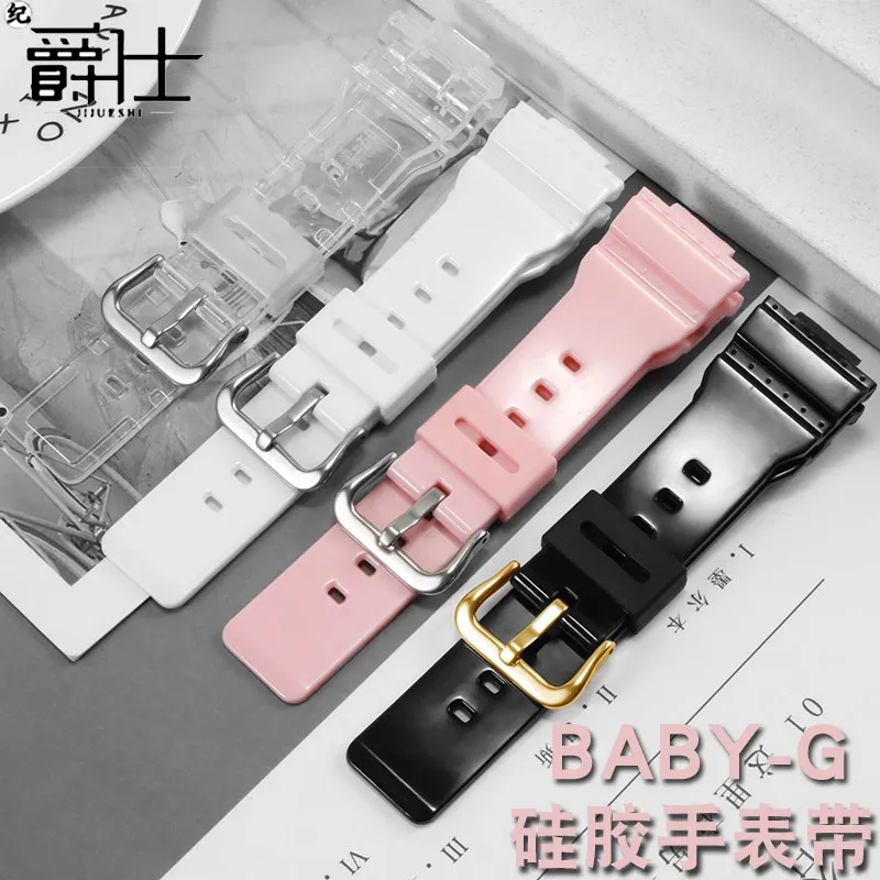 For Casio BABY-G Silicone Watch Strap Women's BA-110 112 100 130 Replacement Rubber Wristband
For Casio BABY-G Silicone Watch Strap Women's BA-110 112 100 130 Replacement Rubber Wristband
