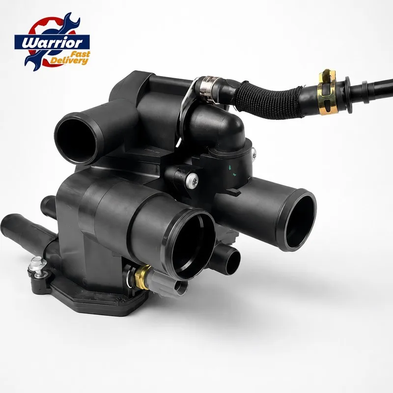 OEM LR004318 Thermostat Water Outlet Housing for Land Rover Range Rover Sport
OEM LR004318 Thermostat Water Outlet Housing for Land Rover Range Rover Sport