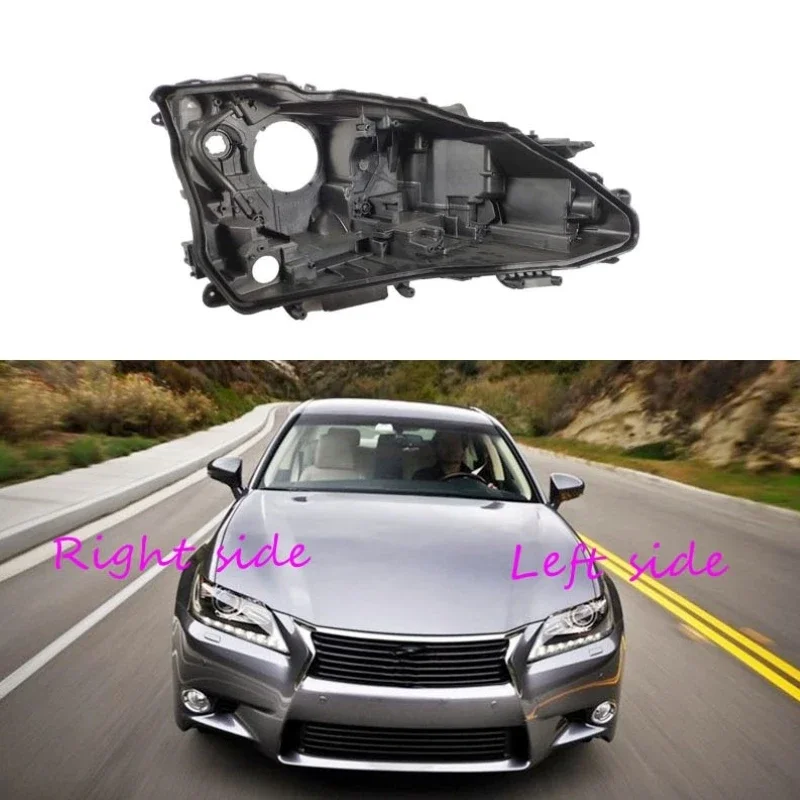 Headlight Base for Lexus GS250 GS300 GS350 2012 2013 2014 Headlamp House Car Rear Base Front Auto Headlight Back House
Headlight Base for Lexus GS250 GS300 GS350 2012 2013 2014 Headlamp House Car Rear Base Front Auto Headlight Back House