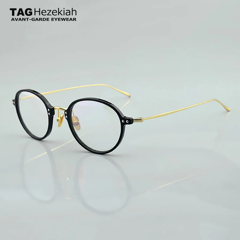 2026 Acetate Glasses Frame Men Eyeglass Frames Titanium Fashion Eyewear Retro Designer Eyeglasses Women Reading spectacle T5121
2026 Acetate Glasses Frame Men Eyeglass Frames Titanium Fashion Eyewear Retro Designer Eyeglasses Women Reading spectacle T5121