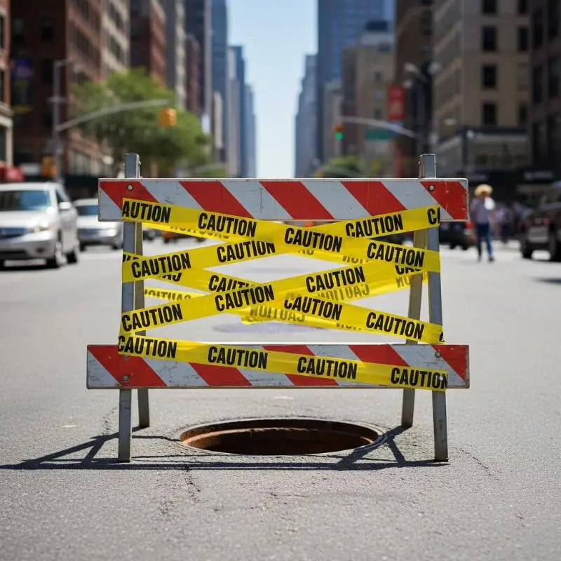 Warning Tape Roll for Effective Roadblock Signage Safe Construction Zone Barrier Durable Long-lasting Safety Tape
Warning Tape Roll for Effective Roadblock Signage Safe Construction Zone Barrier Durable Long-lasting Safety Tape