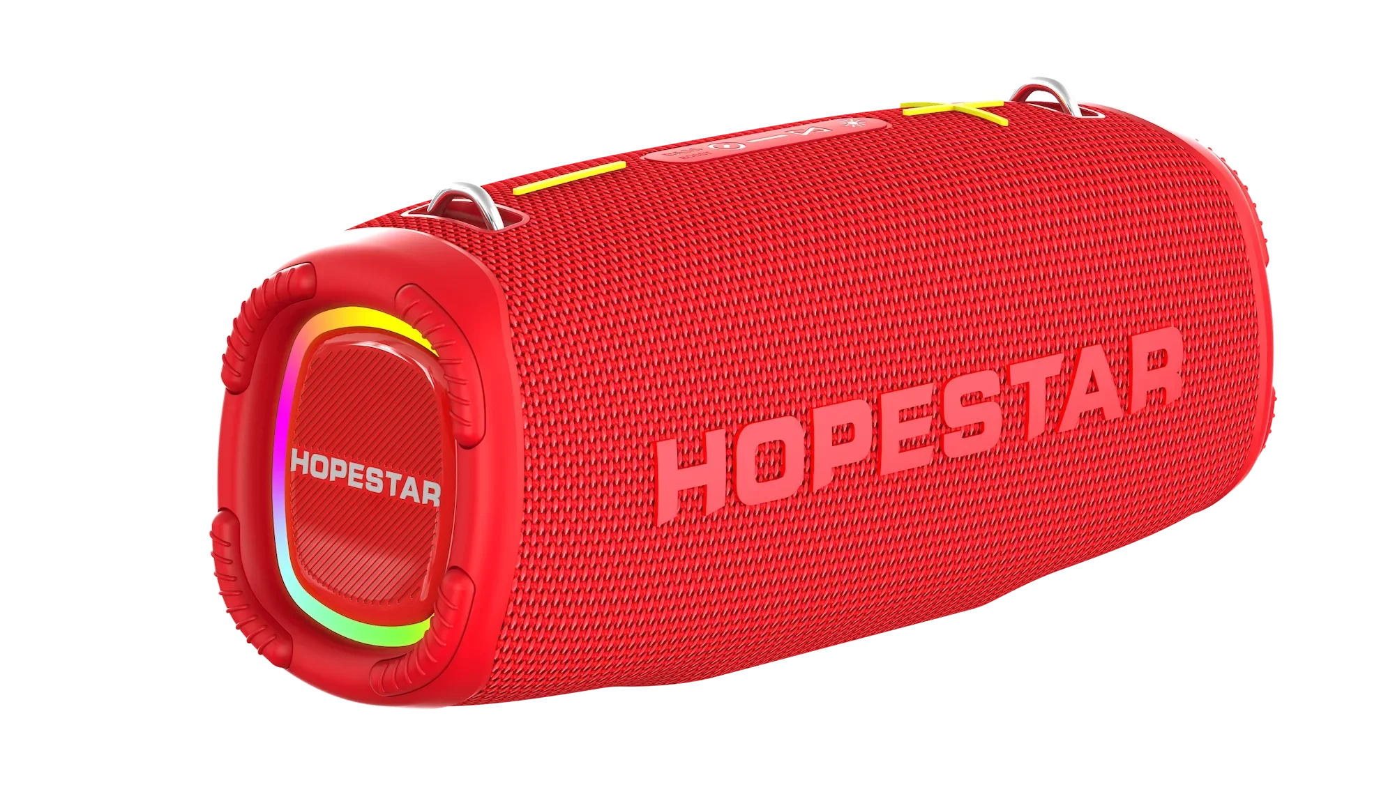 A6Max Hopestar Portable Outdoor Wireless Speaker High Sound Quality Stylish Subwoofer With Mini LED Waterproof TWS
A6Max Hopestar Portable Outdoor Wireless Speaker High Sound Quality Stylish Subwoofer With Mini LED Waterproof TWS