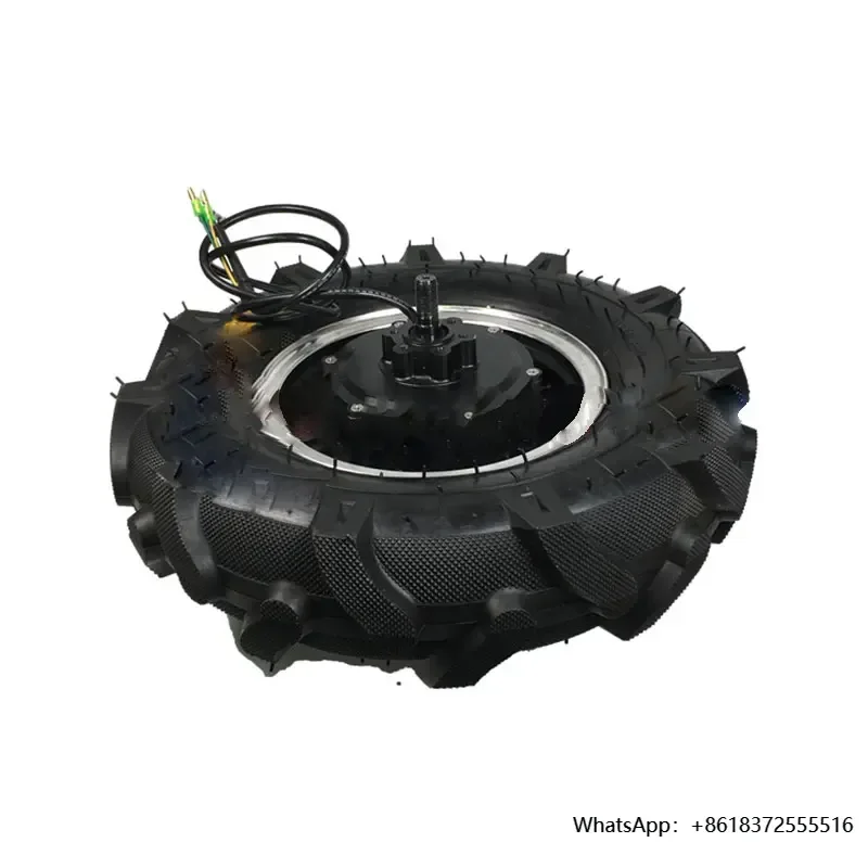 X 16 Inch High Torque Brushless Toothed Wheel Hub Motor 24V 36V 48V Power Optional 500W DC Motor For Grain Handling Vehicles
X 16 Inch High Torque Brushless Toothed Wheel Hub Motor 24V 36V 48V Power Optional 500W DC Motor For Grain Handling Vehicles