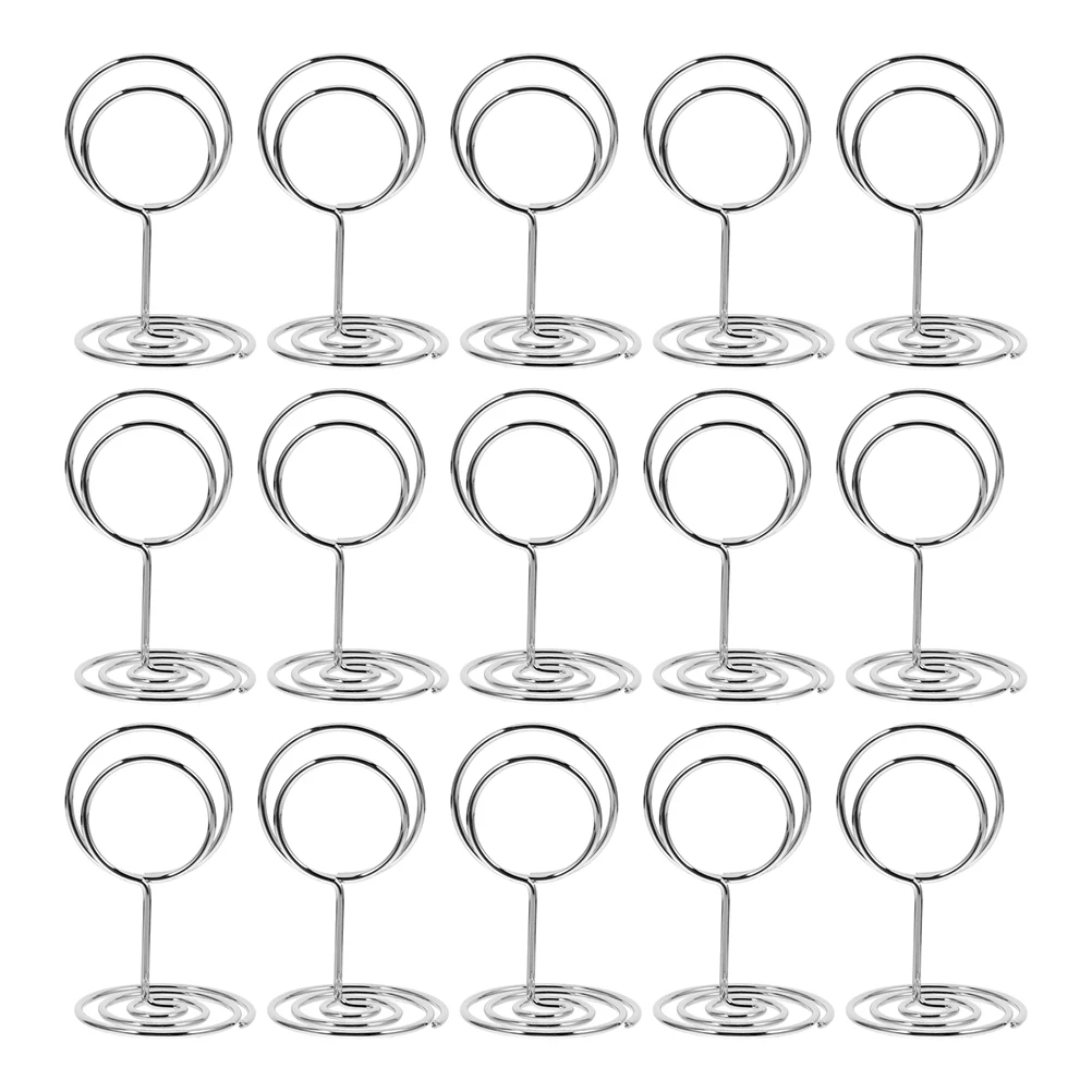 31pcs Metal Table Number Clips Desktop Photo Holders Menu Card Stands Compact Lightweight Storage Solution
31pcs Metal Table Number Clips Desktop Photo Holders Menu Card Stands Compact Lightweight Storage Solution