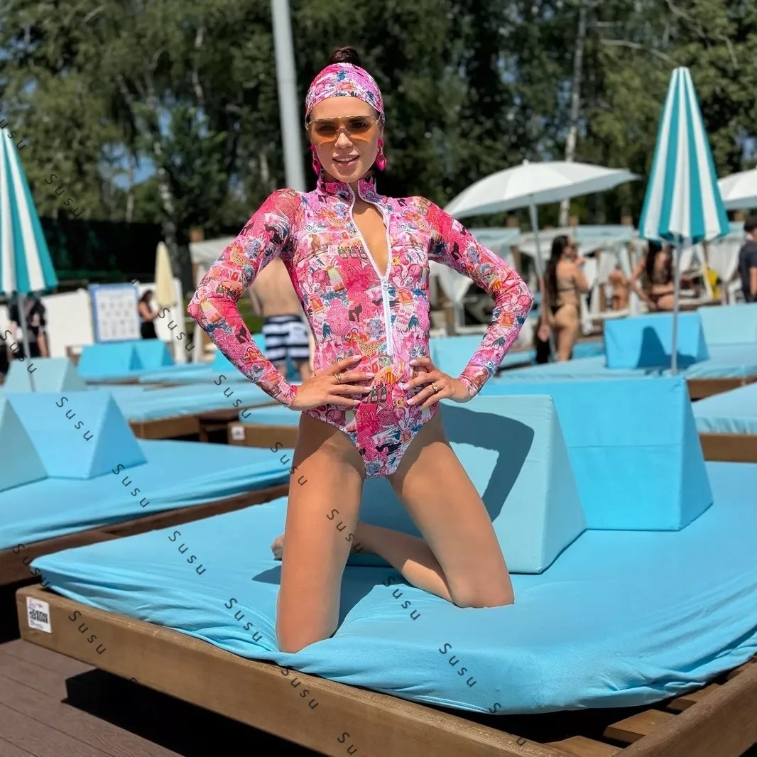 New UPF Russian sunscreen swimsuit women's купальник European and American one-piece swimsuit bikini two pieces
New UPF Russian sunscreen swimsuit women's купальник European and American one-piece swimsuit bikini two pieces