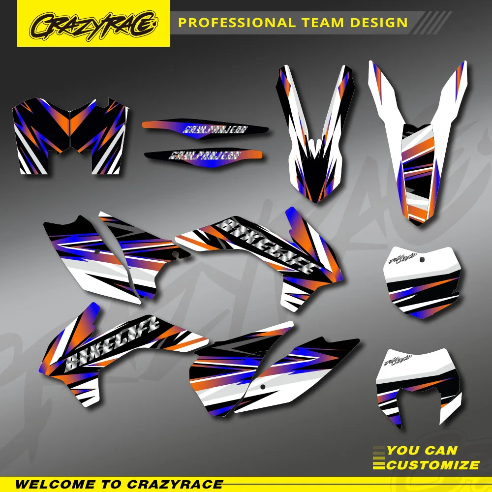 Motorcycle Graphics Background Decals Stickers Kits For KTM EXC EXC-F 125 250 300 350 450 2014-2016 SX SXF 2013 2014 2015 Custom
Motorcycle Graphics Background Decals Stickers Kits For KTM EXC EXC-F 125 250 300 350 450 2014-2016 SX SXF 2013 2014 2015 Custom