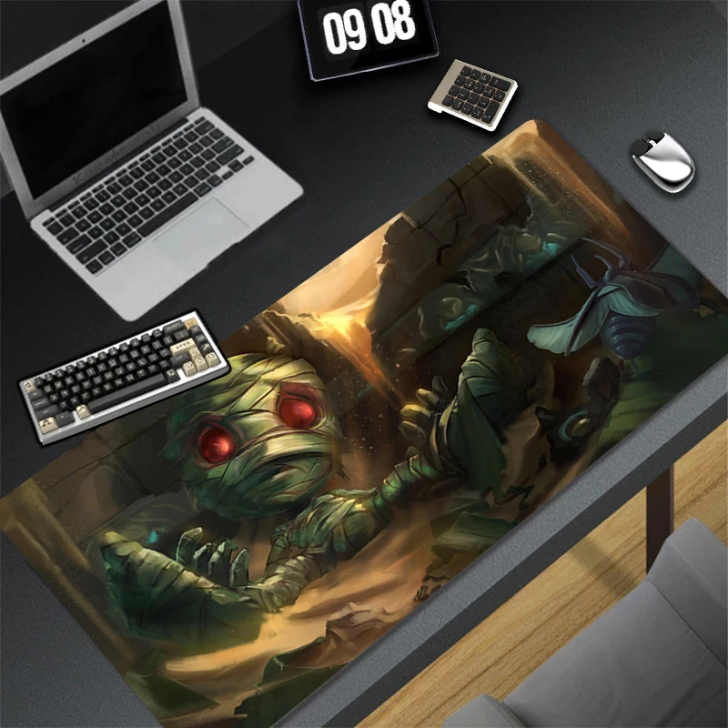 Computer Gaming Accessories Mousepad Office PC Mouse Pad L-league Of Legends Amumu Keyboard Pad Desk Decoracion Anime Desk Mat
Computer Gaming Accessories Mousepad Office PC Mouse Pad L-league Of Legends Amumu Keyboard Pad Desk Decoracion Anime Desk Mat