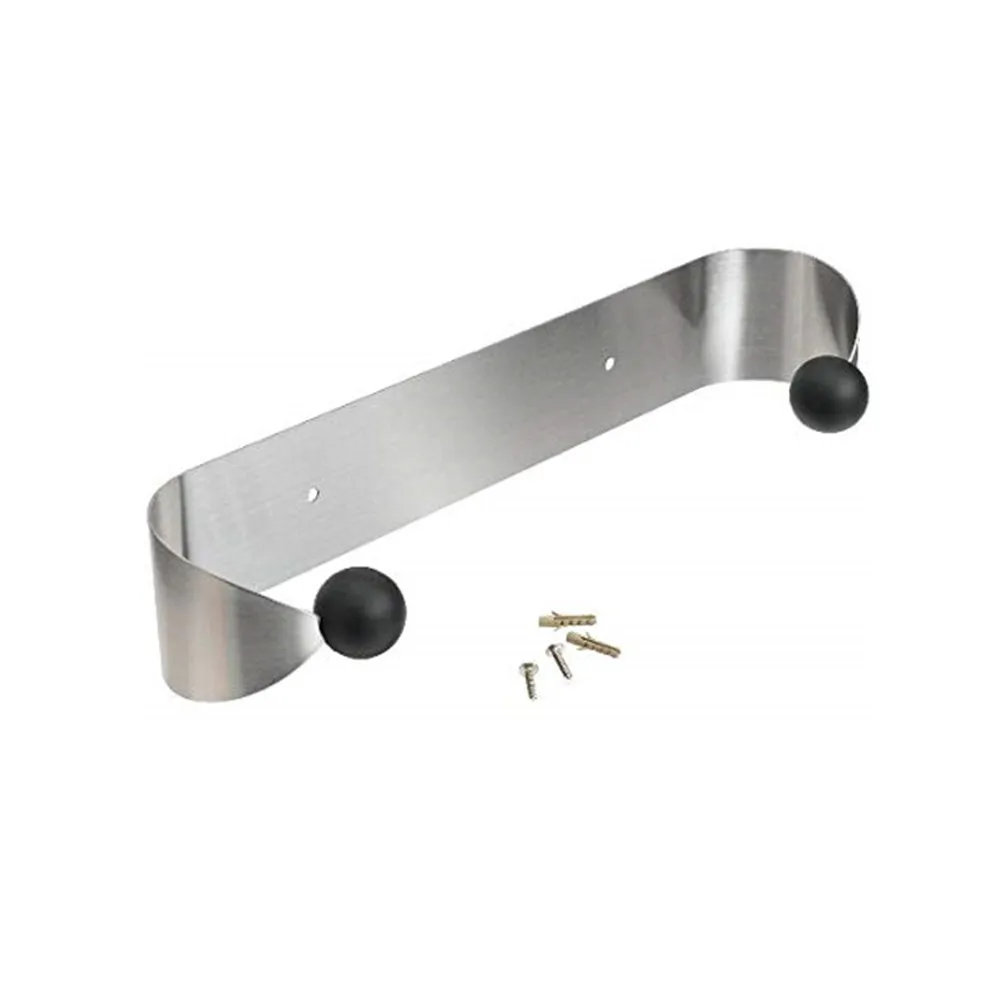 33.5x8cm Stainless Steel Towel Rack Paper Roll Holder for Bathroom Kitchen Anti Rust Sturdy
33.5x8cm Stainless Steel Towel Rack Paper Roll Holder for Bathroom Kitchen Anti Rust Sturdy