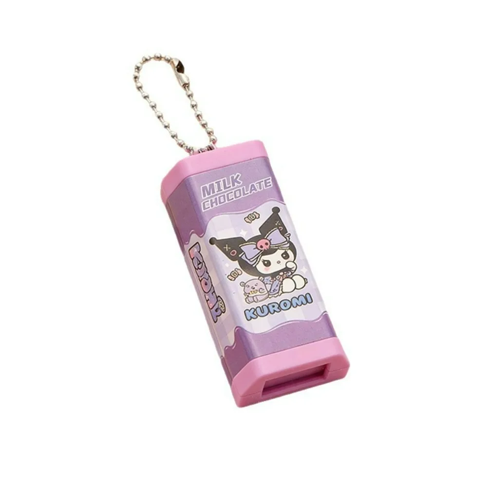 Sanrio Hello Kitty Kuromi Simulated Chocolate Fidget Toy Jp Style Bendable Snap Stress Relief Keychain Pendant Creative Gift
Sanrio Hello Kitty Kuromi Simulated Chocolate Fidget Toy Jp Style Bendable Snap Stress Relief Keychain Pendant Creative Gift