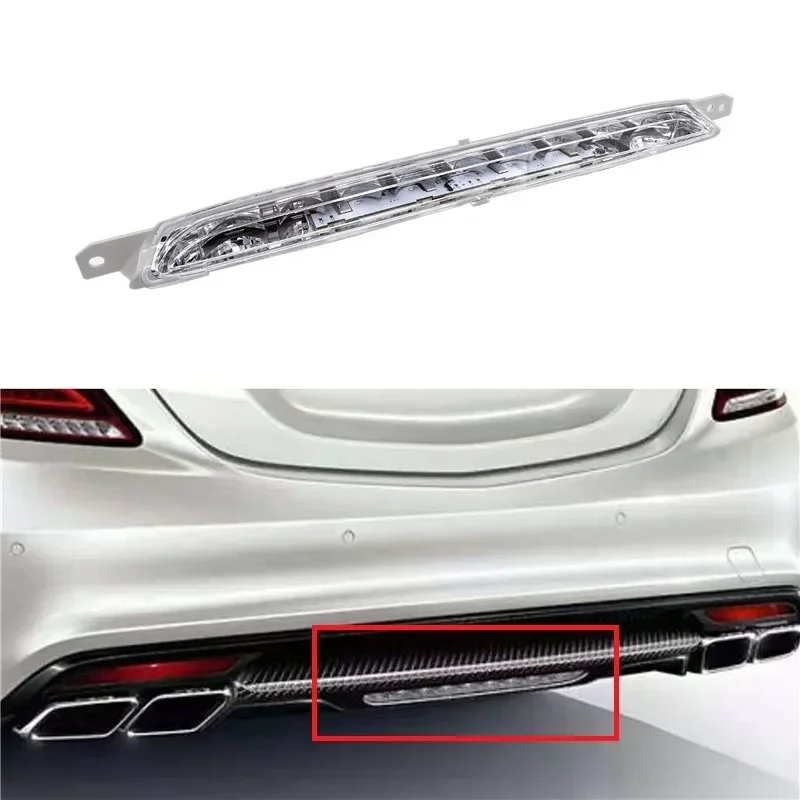Car High Mount Stop LED Tail Light Rear Diffuser Bumper Third Brake Lamp Fit For Mercedes-Benz S-Class W222 A2229060048
Car High Mount Stop LED Tail Light Rear Diffuser Bumper Third Brake Lamp Fit For Mercedes-Benz S-Class W222 A2229060048