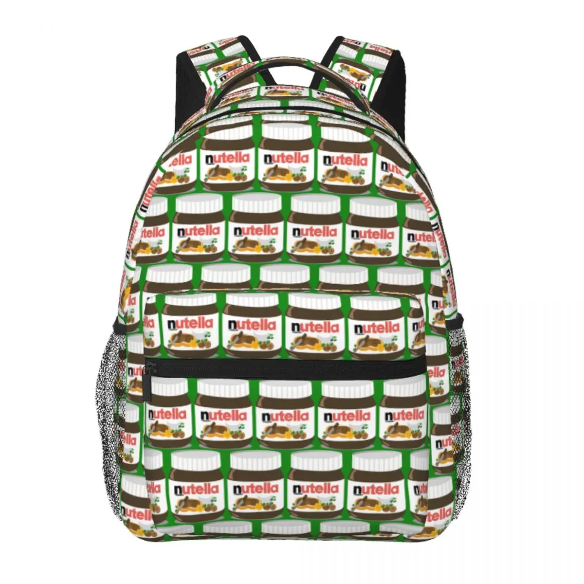 Warming Nutella Backpack Student BookBag Kids School Bag Computer Shoulder Bags for Men Women
Warming Nutella Backpack Student BookBag Kids School Bag Computer Shoulder Bags for Men Women