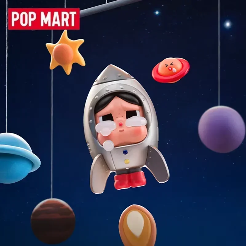 POP MART CRYBABY Crying to the Moon Series слепая коробка - загадочная игрушка, фигурка, домашний декор и настольное украшение, подлинная коллекционная фигурка
POP MART CRYBABY Crying to the Moon Series слепая коробка - загадочная игрушка, фигурка, домашний декор и настольное украшение, подлинная коллекционная фигурка