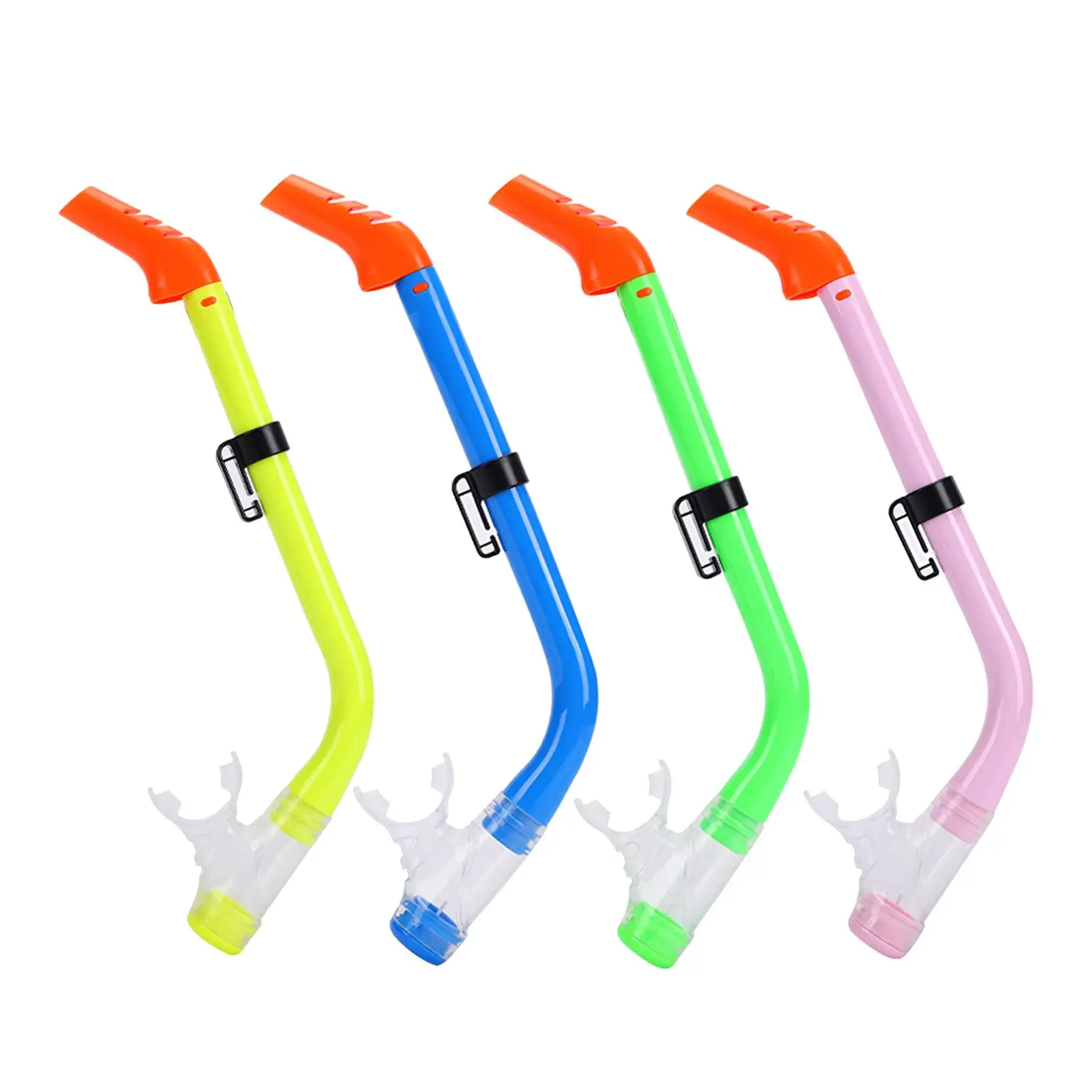 Silicone Swimming Snorkel Wet Breathing Tube for Children Front Mount Pool Snorkeling Swimmer Trainer
Silicone Swimming Snorkel Wet Breathing Tube for Children Front Mount Pool Snorkeling Swimmer Trainer