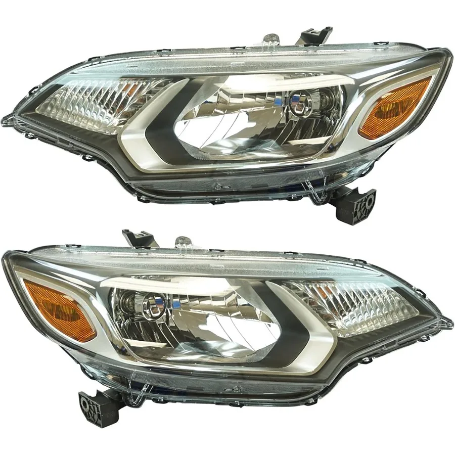 Комплект фар в сборе из 2 предметов со стороны водителя и пассажира, совместимый с Honda Fit 20152017 HO2502160 HO2503160 33100T5AA01
Комплект фар в сборе из 2 предметов со стороны водителя и пассажира, совместимый с Honda Fit 20152017 HO2502160 HO2503160 33100T5AA01