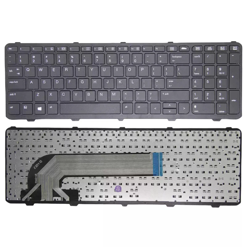 New Replacement Laptop Keyboard US Layout For HP ProBook 450 G0 G1 G2 455 G1 G2 470 G1
New Replacement Laptop Keyboard US Layout For HP ProBook 450 G0 G1 G2 455 G1 G2 470 G1