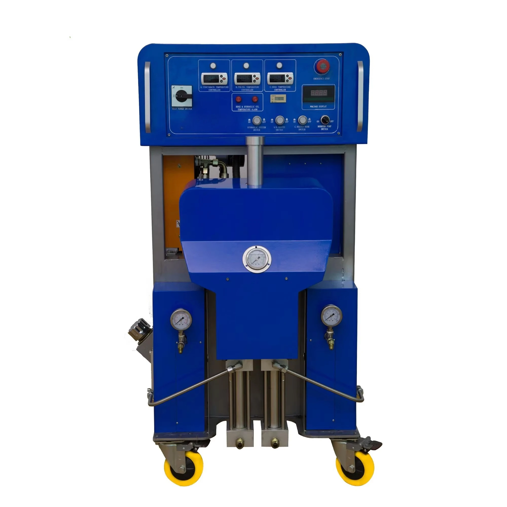 Mobile Polyurethane Foam Spray Equipment with Trailer Mounted Design for Large Area Roof Insulation
Mobile Polyurethane Foam Spray Equipment with Trailer Mounted Design for Large Area Roof Insulation