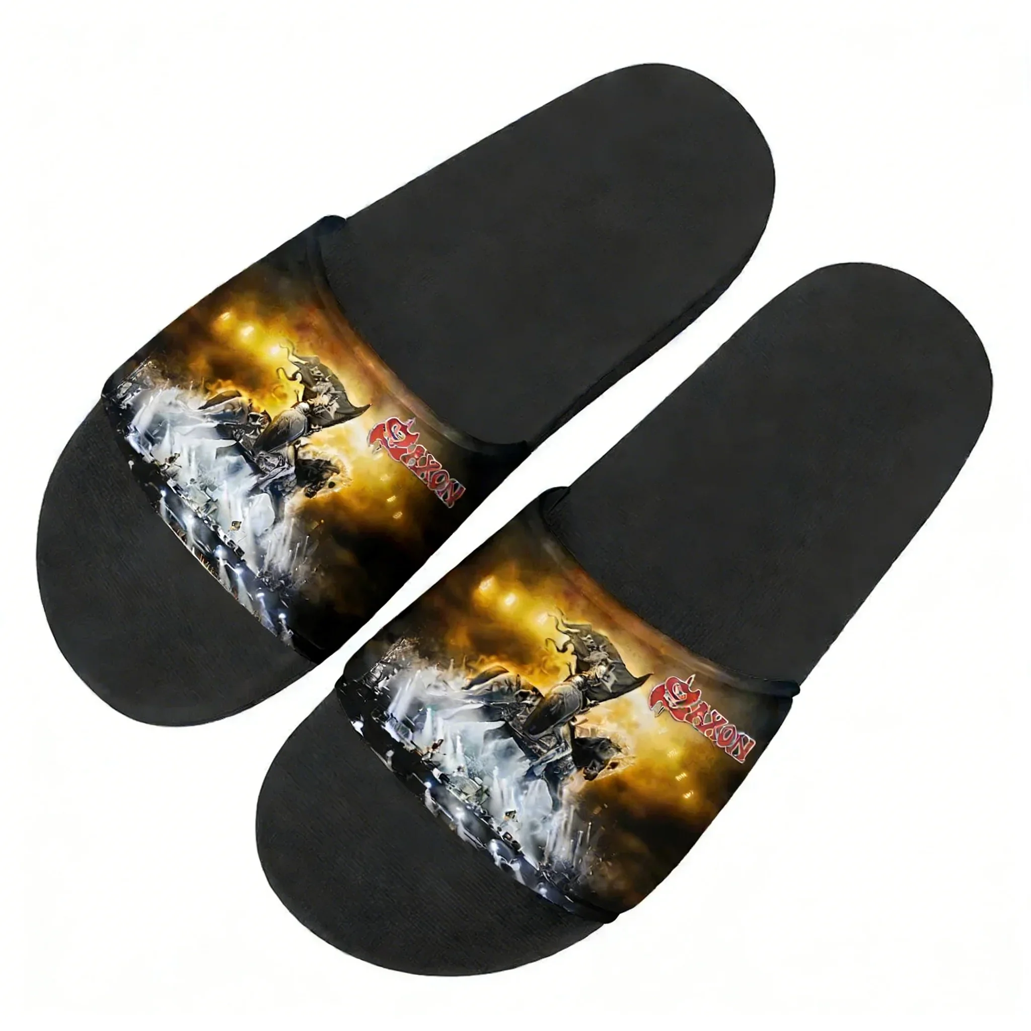 Saxon Band Flip Flops Mens Womens Teenager Family Slippers Bathroom Beach Swimming Pool Sandals Shoes Custom Made Water Shoescus
Saxon Band Flip Flops Mens Womens Teenager Family Slippers Bathroom Beach Swimming Pool Sandals Shoes Custom Made Water Shoescus