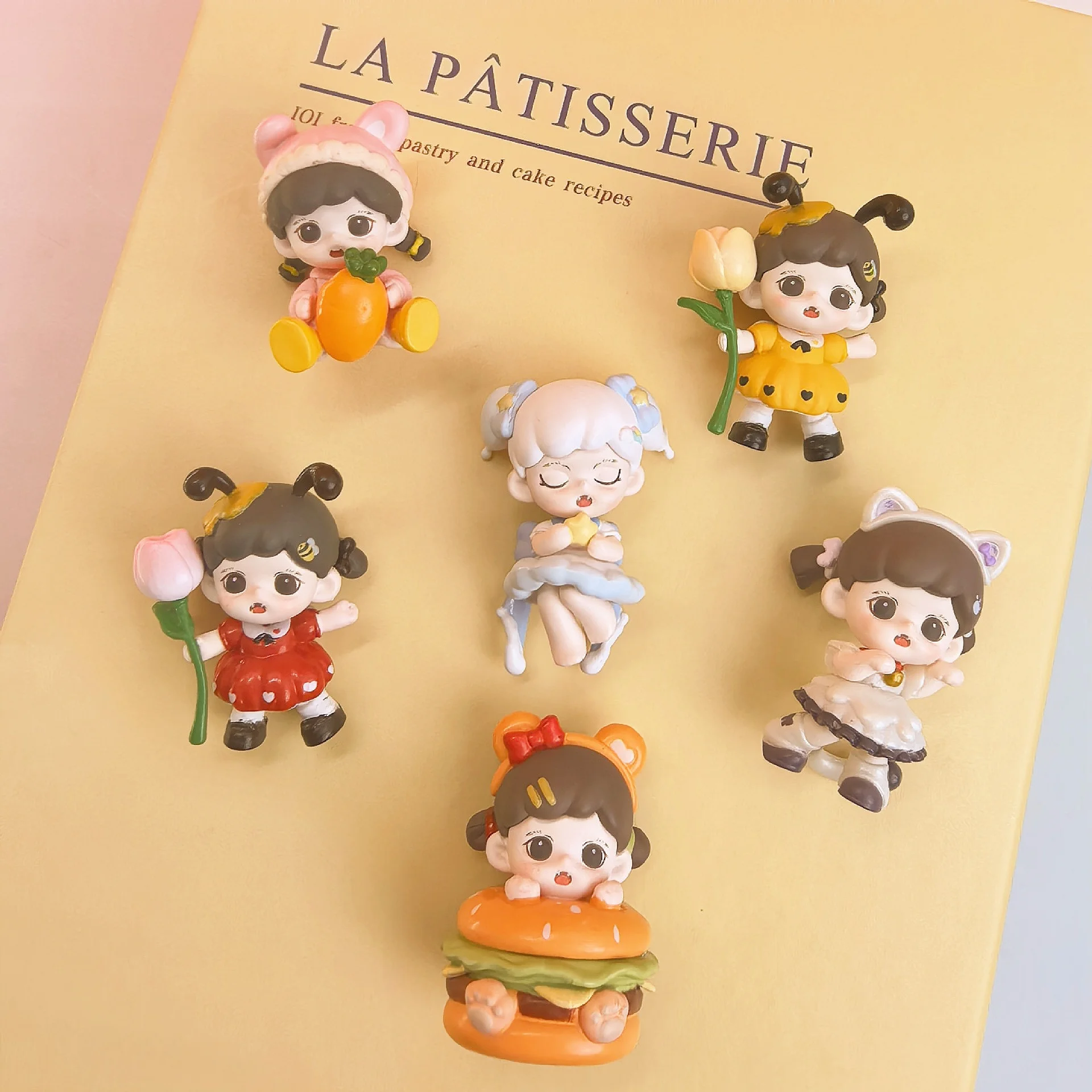 Cute Zoraa Diy Cartoon Anime Figure Model Doll Small Desktop Ornament Collection Model Doll Toy Girls Gift
Cute Zoraa Diy Cartoon Anime Figure Model Doll Small Desktop Ornament Collection Model Doll Toy Girls Gift