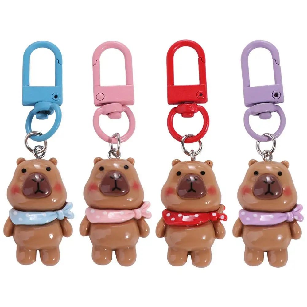 Kawaii Capybara Shawl Capybara Keychain Resin Creative Scarf Capibara Bag Hanging Cute Funny Kapibara Pendant Couple
Kawaii Capybara Shawl Capybara Keychain Resin Creative Scarf Capibara Bag Hanging Cute Funny Kapibara Pendant Couple