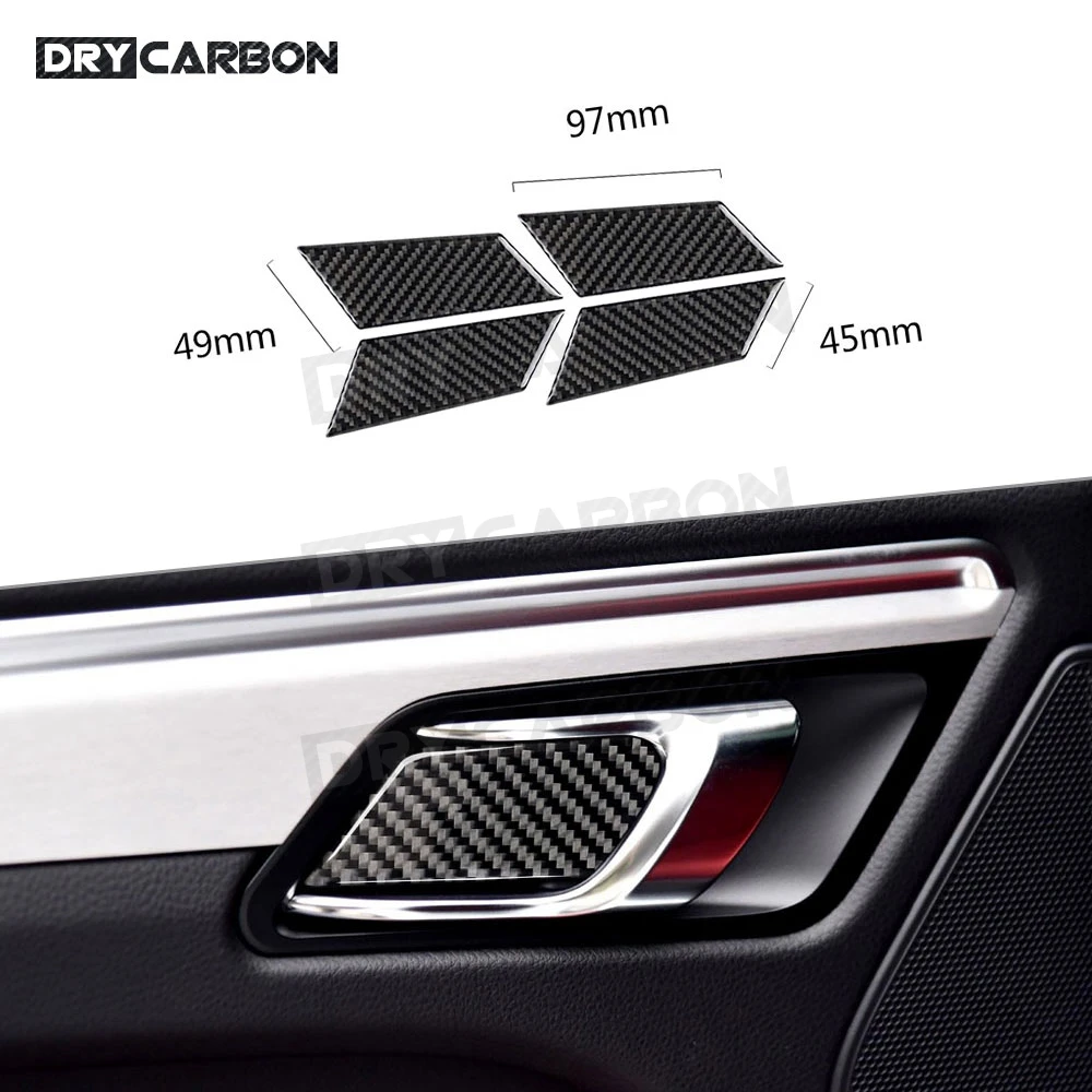For Porsche Macan 2015-2018 Carbon Fiber Car Door Handle Interior Wrist Bowl Trim Cover Decals Sticker Accessories
For Porsche Macan 2015-2018 Carbon Fiber Car Door Handle Interior Wrist Bowl Trim Cover Decals Sticker Accessories
