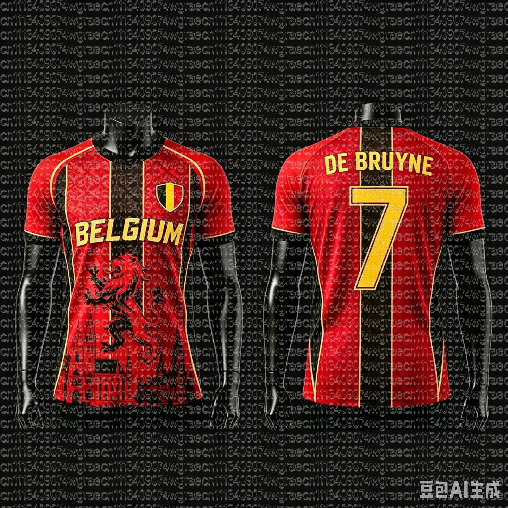 2026 Summer Belgium Fan Jerseys_T-Shirts—De Bruyne #7 Trossard #10 Lukaku #9_ Kids' Adult and Unisex Sports & Casual Tops
2026 Summer Belgium Fan Jerseys_T-Shirts—De Bruyne #7 Trossard #10 Lukaku #9_ Kids' Adult and Unisex Sports & Casual Tops