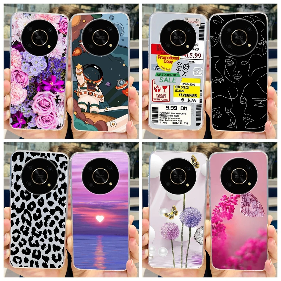 For Honor X9a 5G Case RMO-NX1 Cute Fashion Back Cover Soft Silicone Funda For Honor X9 5G ANY-NX1 Phone Case on HonorX9 X9a Capa
For Honor X9a 5G Case RMO-NX1 Cute Fashion Back Cover Soft Silicone Funda For Honor X9 5G ANY-NX1 Phone Case on HonorX9 X9a Capa