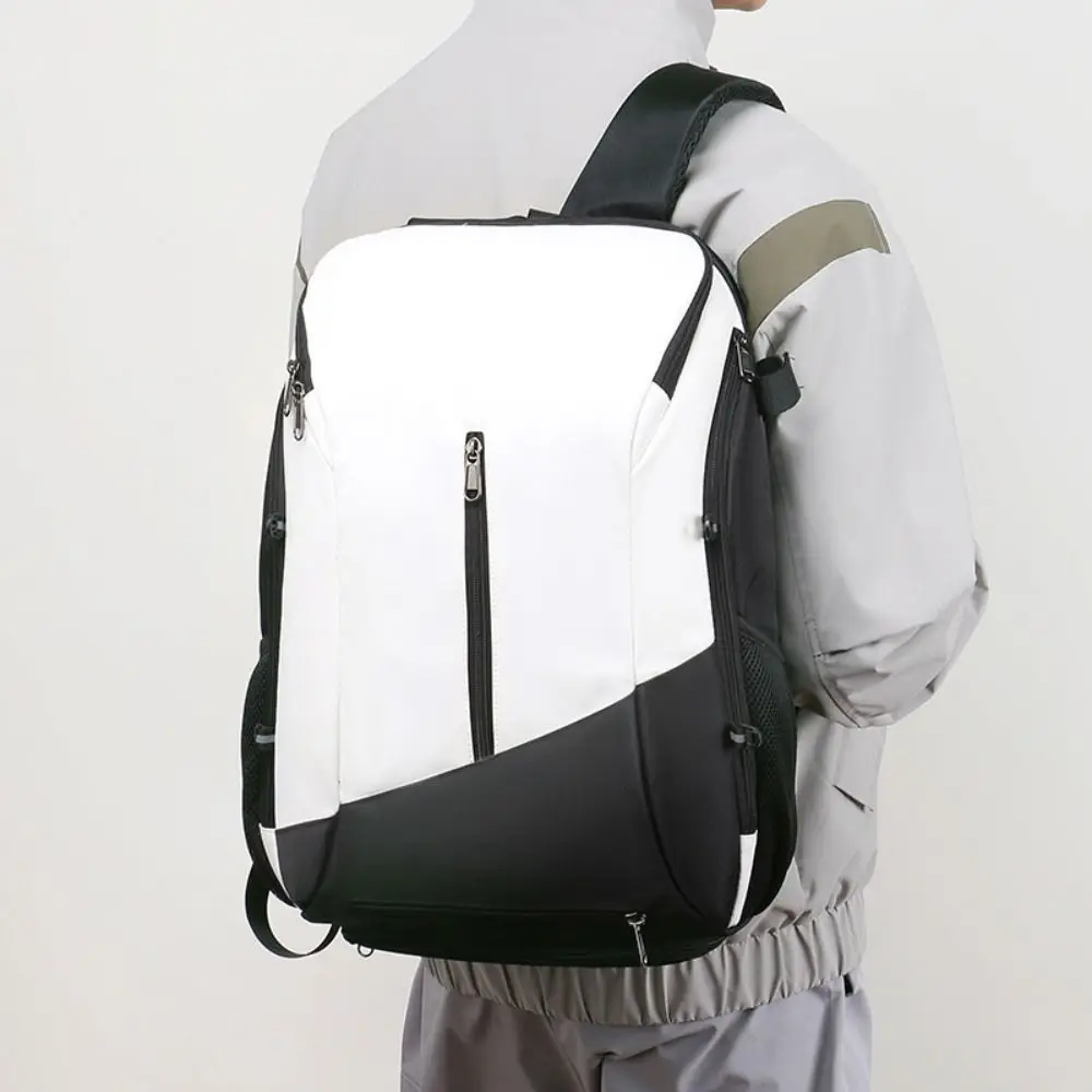 Waterproof Basketball Student Backpack with Shoe Compartment Large Capacity Baseball Badminton Bag Organizer Zipper Closure
Waterproof Basketball Student Backpack with Shoe Compartment Large Capacity Baseball Badminton Bag Organizer Zipper Closure