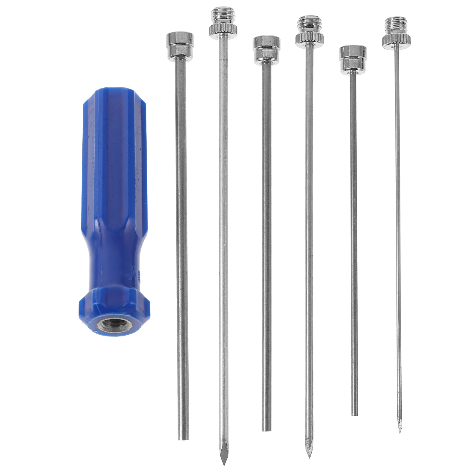 Stainless Steel Rumen Trocar Cannula Trocar Puncture Tool Piercing Needle for Cattle Sheep Farm Supplies Reusable
Stainless Steel Rumen Trocar Cannula Trocar Puncture Tool Piercing Needle for Cattle Sheep Farm Supplies Reusable
