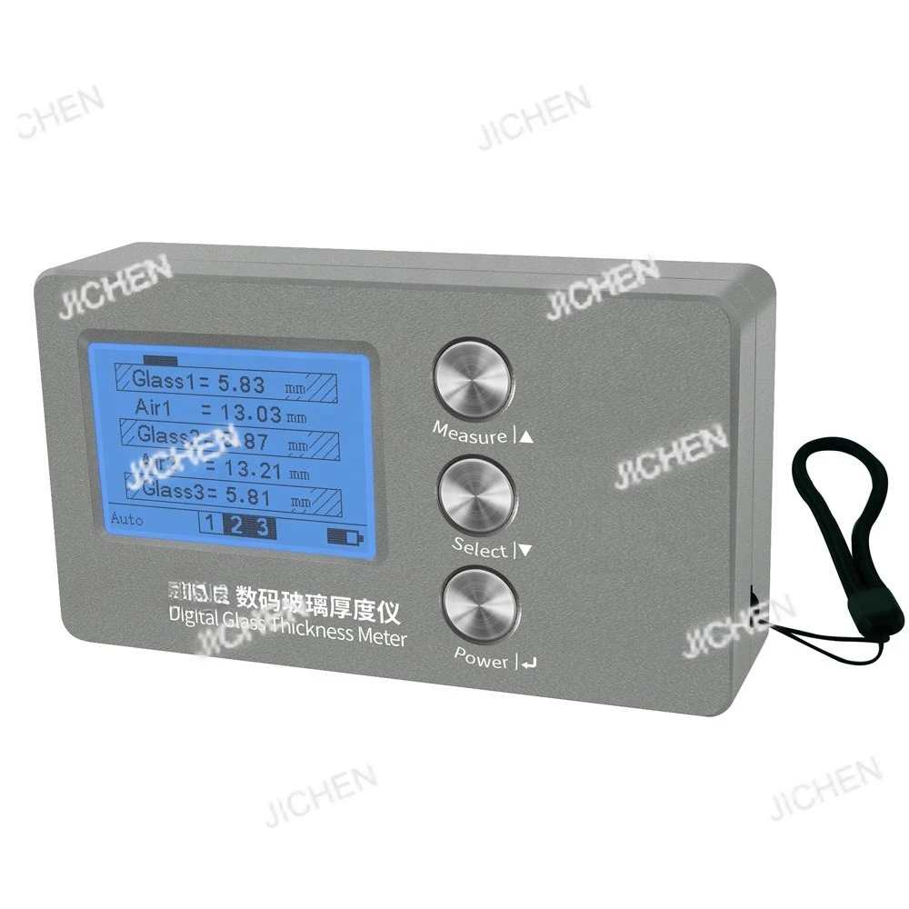 Измеритель толщины для закаленного тройного стекла, изоляционных окон, дверей, точность минус или плюс 0,1 мм
Измеритель толщины для закаленного тройного стекла, изоляционных окон, дверей, точность минус или плюс 0,1 мм