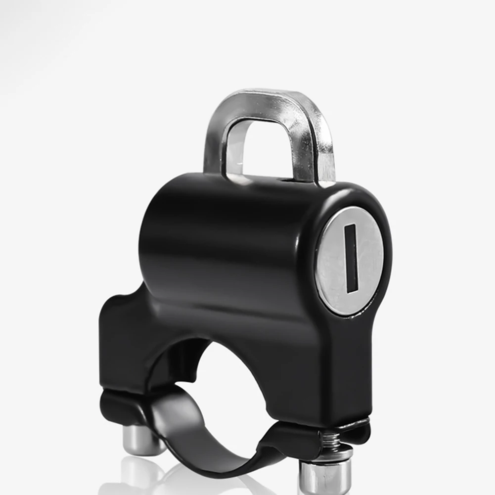 Motorcycle Helmet Lock Aluminum Alloy Black Corrosion-resistant Multifunctional Portable For 22-28mm Handlebar
Motorcycle Helmet Lock Aluminum Alloy Black Corrosion-resistant Multifunctional Portable For 22-28mm Handlebar