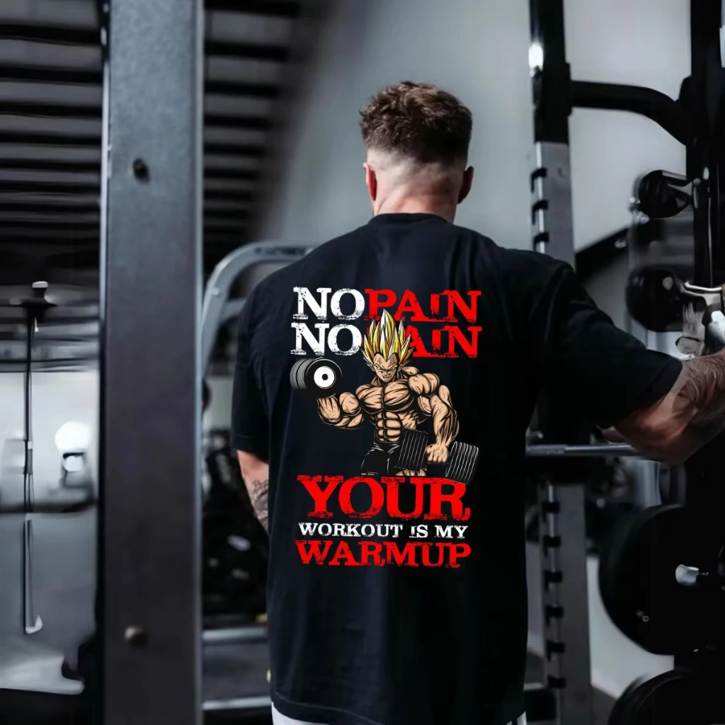 Dragon Ball Saiyan летняя футболка Harajuku аниме мужская хлопковая футболка для фитнеса большого размера винтажная уличная женская повседневная свободная футболка с короткими рукавами 
Dragon Ball Saiyan летняя футболка Harajuku аниме мужская хлопковая футболка для фитнеса большого размера винтажная уличная женская повседневная свободная футболка с короткими рукавами