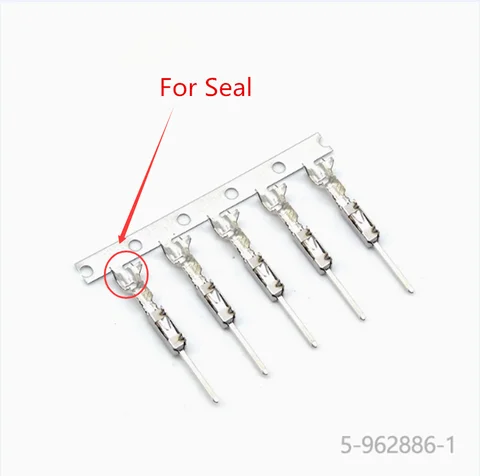 50/100/200/500/1000pcs/lot TE AMP 5-962886-1 000979012E 000 979 012E 000979165E 000 979 165E For Seal