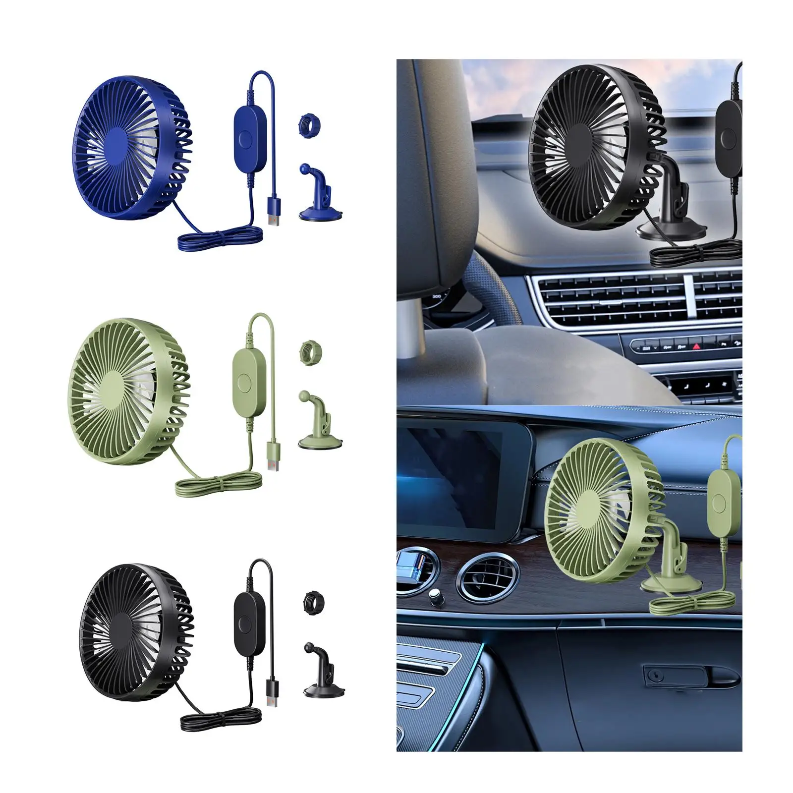 Автомобильный USB-вентилятор Портативный Универсальный Вращающийся Крепление на присоске Компактный 3-скоростной Регулируемый 12 В 24 В для фургона RV Домашний автомобиль SUV
Автомобильный USB-вентилятор Портативный Универсальный Вращающийся Крепление на присоске Компактный 3-скоростной Регулируемый 12 В 24 В для фургона RV Домашний автомобиль SUV
