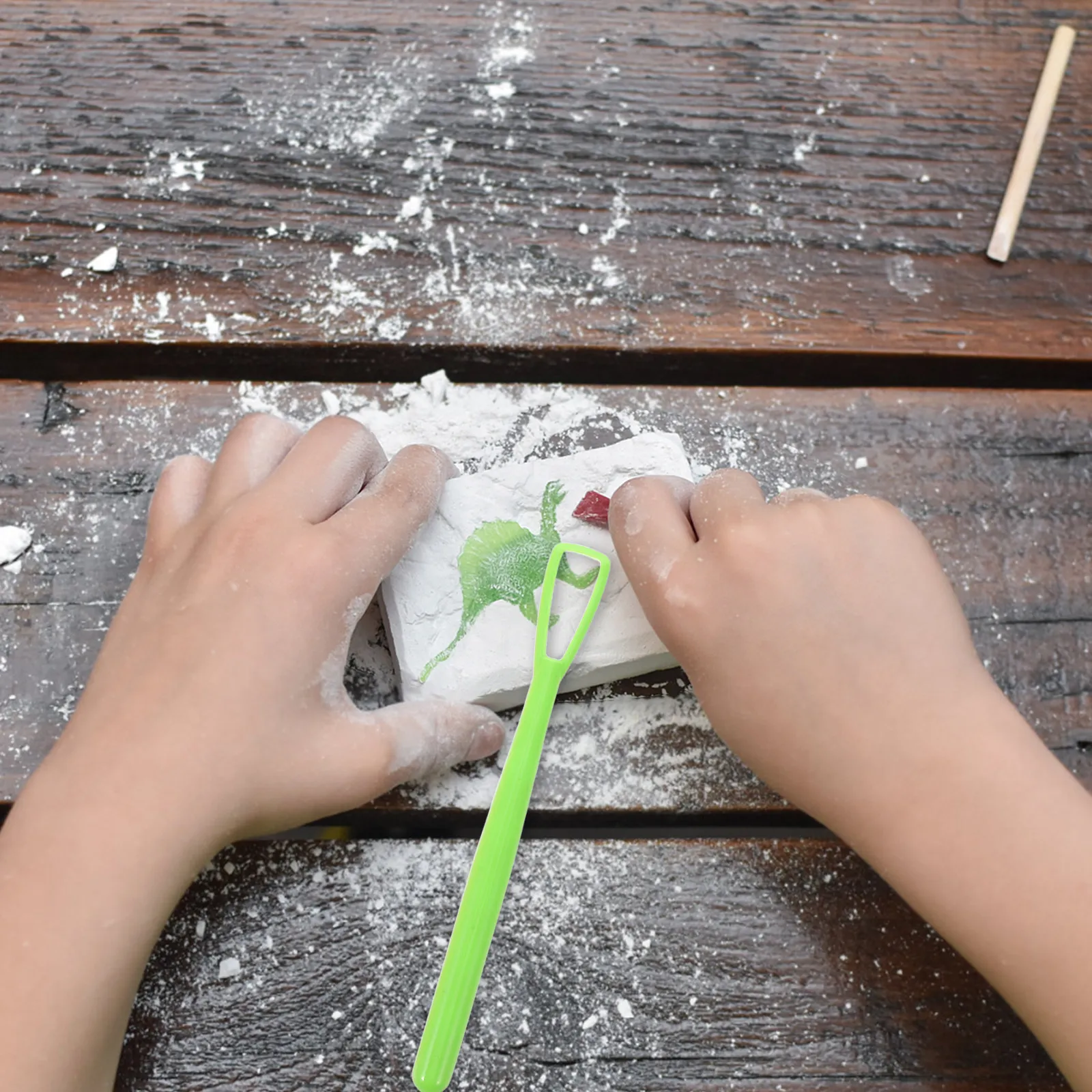 Набор для археологических раскопок для детей, 20 предметов: мини-лопатки, кирки, инструменты для исследования. Интерактивный набор для юных палеонтологов.
Набор для археологических раскопок для детей, 20 предметов: мини-лопатки, кирки, инструменты для исследования. Интерактивный набор для юных палеонтологов.