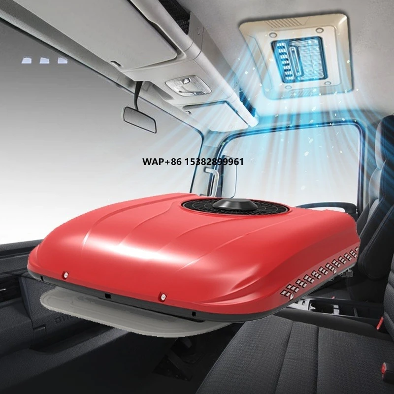 Premium Quiet Cab Air Conditioner 12V 24V Rooftop Parking AC for Trucks RV Camper Trailer All in One Type Air Cooling System
Premium Quiet Cab Air Conditioner 12V 24V Rooftop Parking AC for Trucks RV Camper Trailer All in One Type Air Cooling System