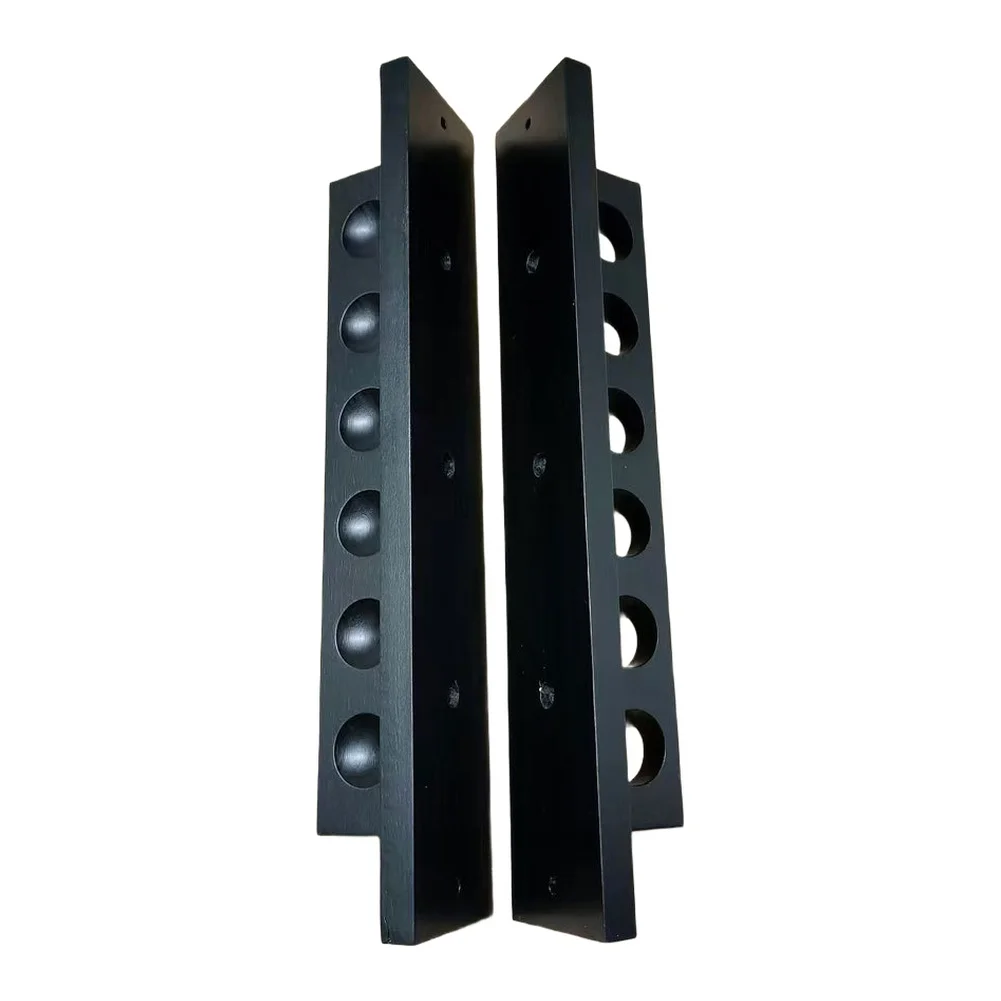 Wall Mounted Wooden Rack for 6 Pool - Snooker Cue Storage Holder to Reduce Clutter in Billiard Rooms and Lounges
Wall Mounted Wooden Rack for 6 Pool - Snooker Cue Storage Holder to Reduce Clutter in Billiard Rooms and Lounges