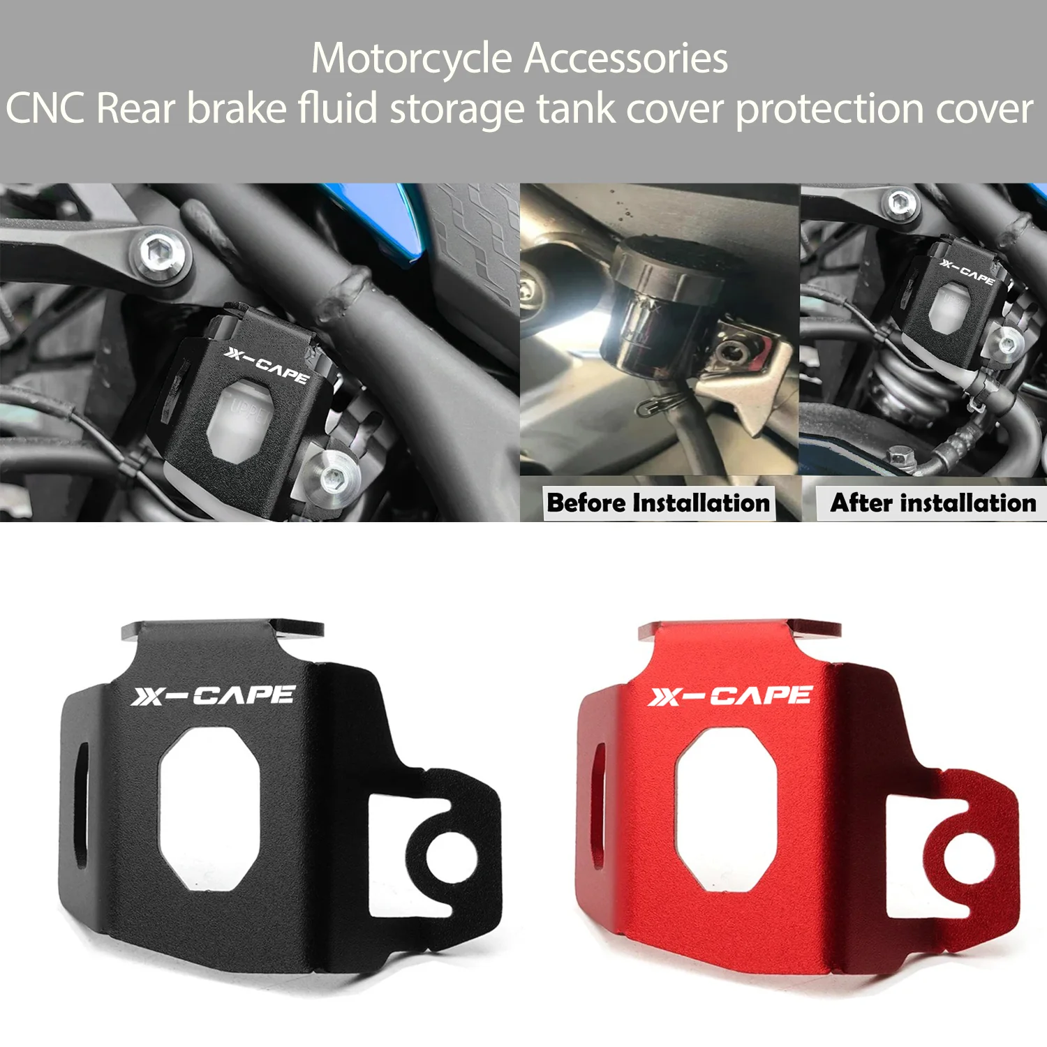 Для Moto Morini X-Cape XCape 650 650X 650 X 2022-2024 Аксессуары для мотоциклов Задний тормозной насос Бак для жидкости Масляная чашка Защита резервуара
Для Moto Morini X-Cape XCape 650 650X 650 X 2022-2024 Аксессуары для мотоциклов Задний тормозной насос Бак для жидкости Масляная чашка Защита резервуара