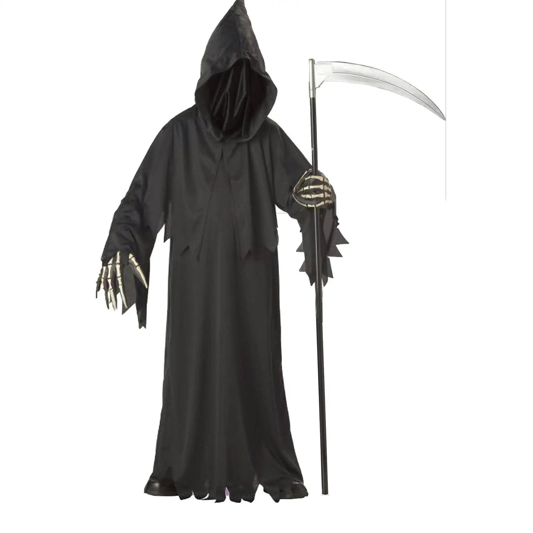 Children's Halloween Costume Boys' Death Scythe Outfit Stage Party Role-playing Clothes Traditional Chinese Festival Dress
Children's Halloween Costume Boys' Death Scythe Outfit Stage Party Role-playing Clothes Traditional Chinese Festival Dress