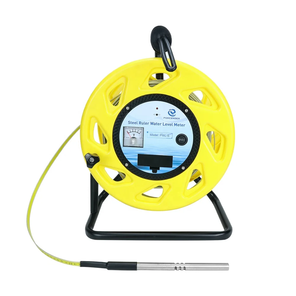 30m 50m 100m 200m 300m 500m Water Level Indicator,steel Ruler Tape With Probe Dipper Water Level Meter
30m 50m 100m 200m 300m 500m Water Level Indicator,steel Ruler Tape With Probe Dipper Water Level Meter