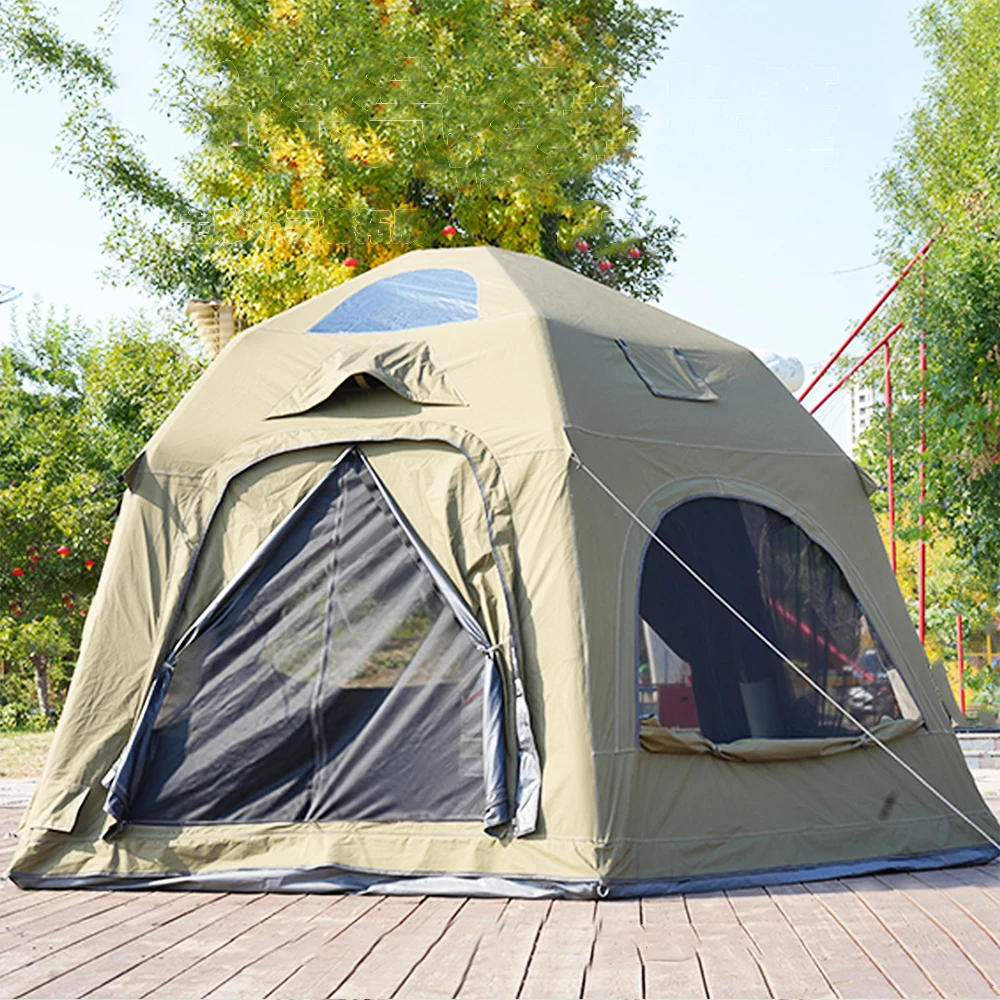 Factory Wholesale Portable Inflatable Camping Tent Oxford Waterproof High Quality Rooftop Tent for Outdoor Events Four-Season
Factory Wholesale Portable Inflatable Camping Tent Oxford Waterproof High Quality Rooftop Tent for Outdoor Events Four-Season