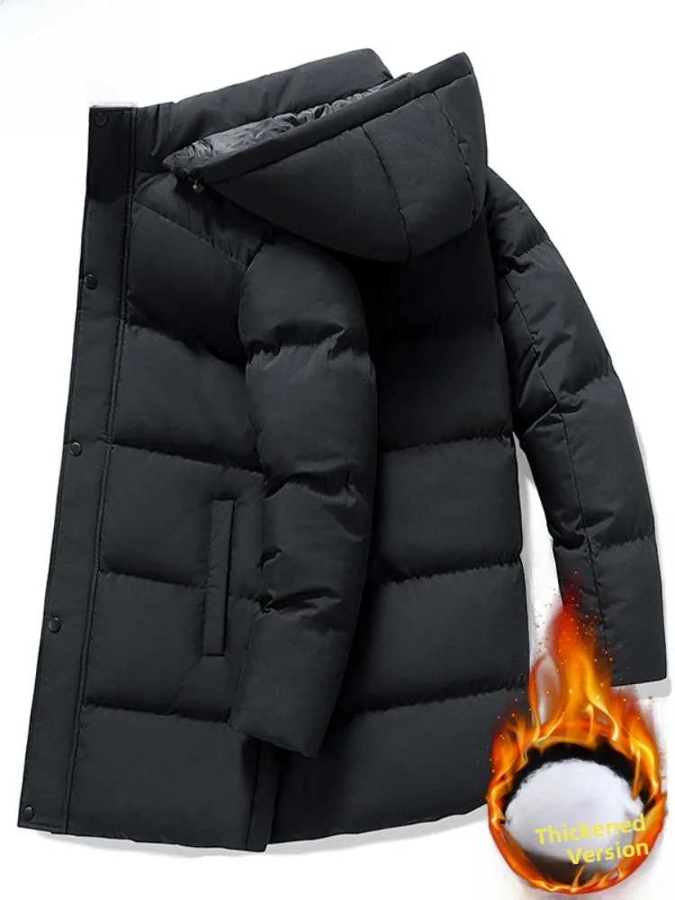 Paul мужское зимнее длинное пуховое хлопковое пальто с капюшоном Thiened, теплое пальто с хлебом, повседневное молодежное пальто с наполнителем из полиэстера
Paul мужское зимнее длинное пуховое хлопковое пальто с капюшоном Thiened, теплое пальто с хлебом, повседневное молодежное пальто с наполнителем из полиэстера