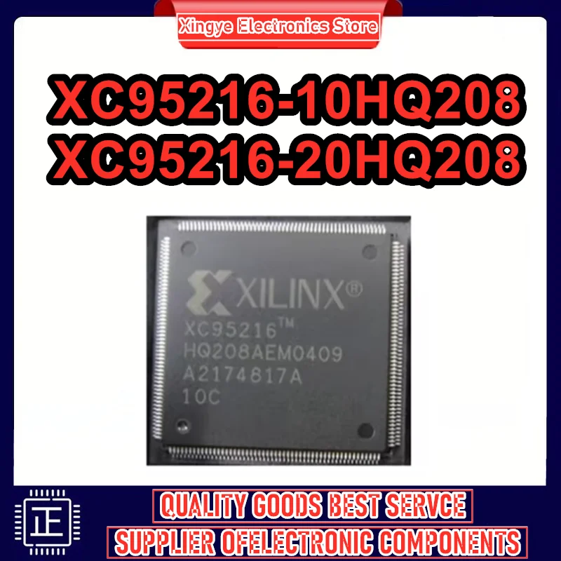 XC95216-20HQ208I/C XC95216-10HQ208C/I XC95216-HQ208 QFP-208 100% новый оригинал
XC95216-20HQ208I/C XC95216-10HQ208C/I XC95216-HQ208 QFP-208 100% новый оригинал