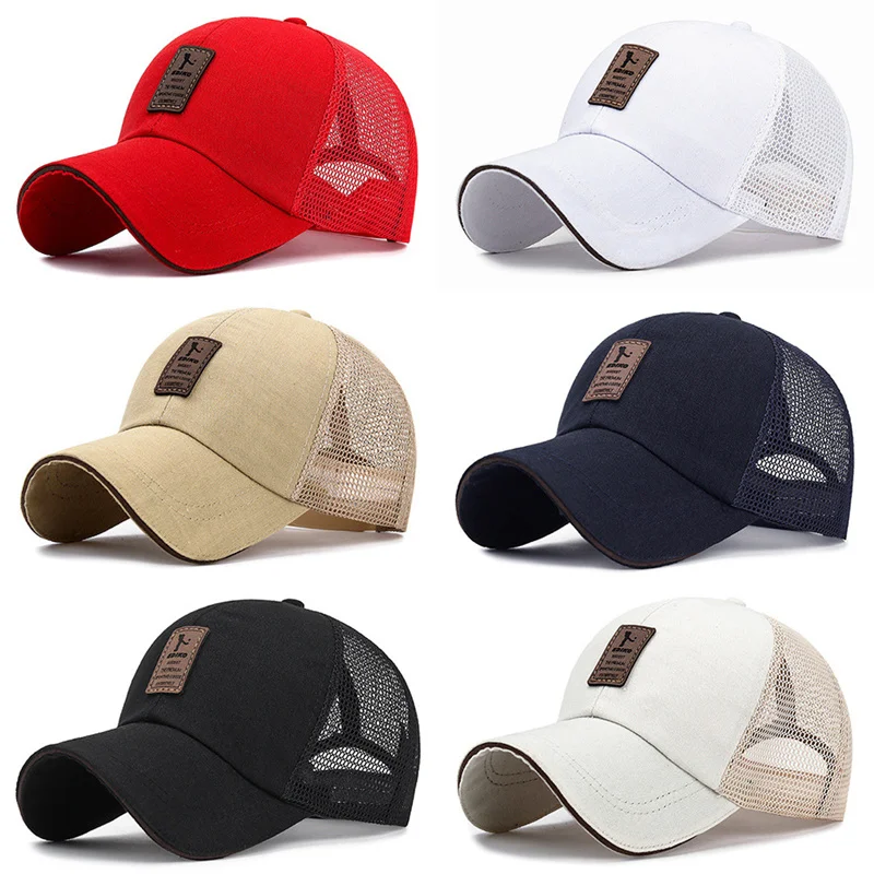 2025 Simplicity Shading Baseball Cap Hip Hop Hat Adjustable Fashion Men Women Summer BreathableMesh Caps Casual Sun Hat Dad Hats
2025 Simplicity Shading Baseball Cap Hip Hop Hat Adjustable Fashion Men Women Summer BreathableMesh Caps Casual Sun Hat Dad Hats