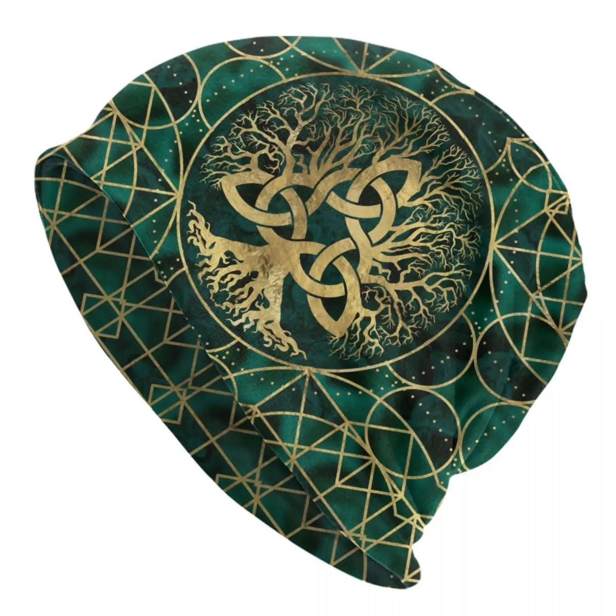 Custom Tree Of Life With Triquetra Bonnet Hats Street Knitting Hat For Men Women Autumn Winter Warm Vikings Skullies Beanies Cap
Custom Tree Of Life With Triquetra Bonnet Hats Street Knitting Hat For Men Women Autumn Winter Warm Vikings Skullies Beanies Cap