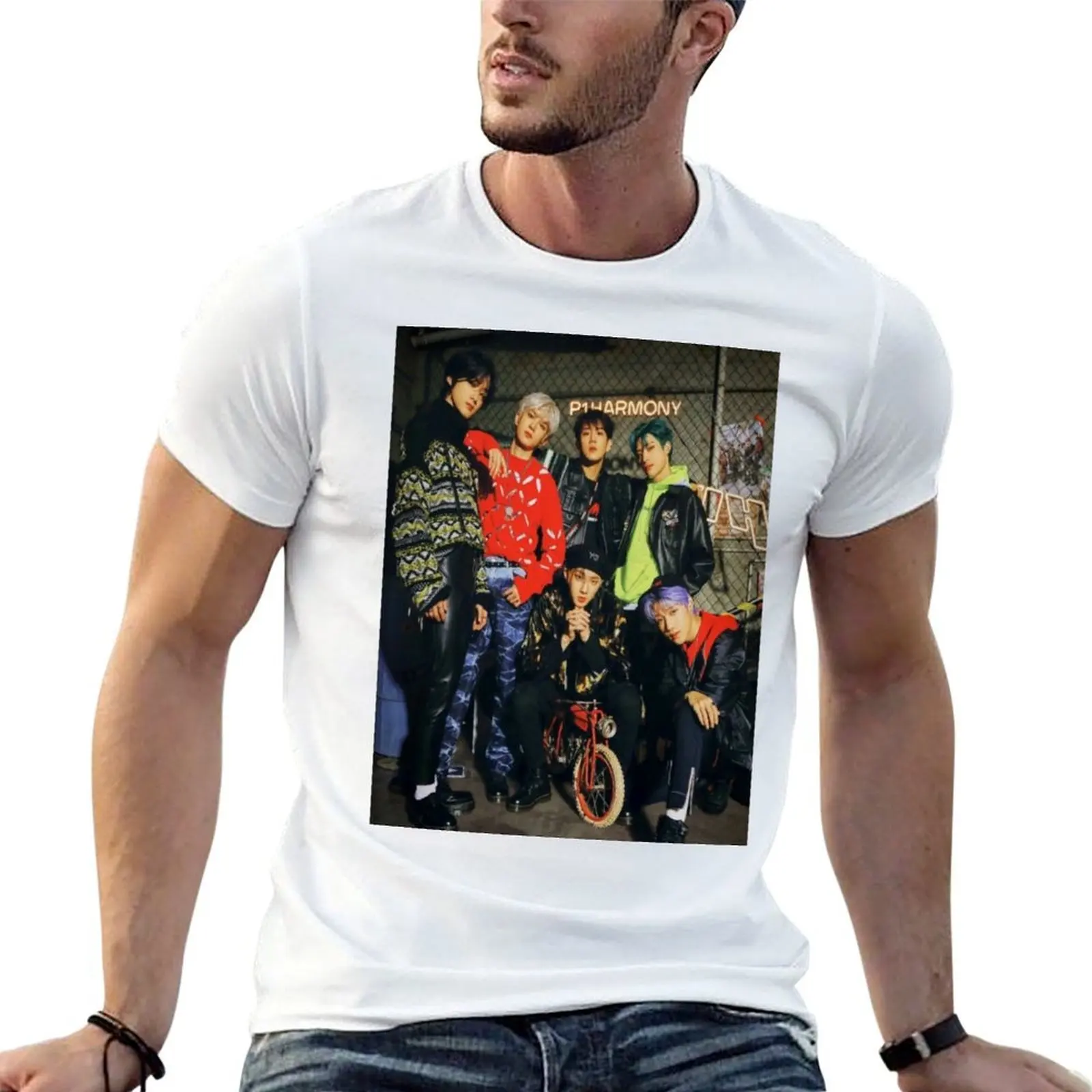 P1Harmony T-Shirt t shirt man designer black cotton t-shirt plain for man package T-Shirt
P1Harmony T-Shirt t shirt man designer black cotton t-shirt plain for man package T-Shirt
