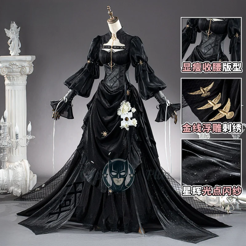 Game Arknights Theresa Cosplay Costume Anime Suit Vintage Gorgeous Uniform Props Halloween Carnival Christmas Party Outfit Women
Game Arknights Theresa Cosplay Costume Anime Suit Vintage Gorgeous Uniform Props Halloween Carnival Christmas Party Outfit Women