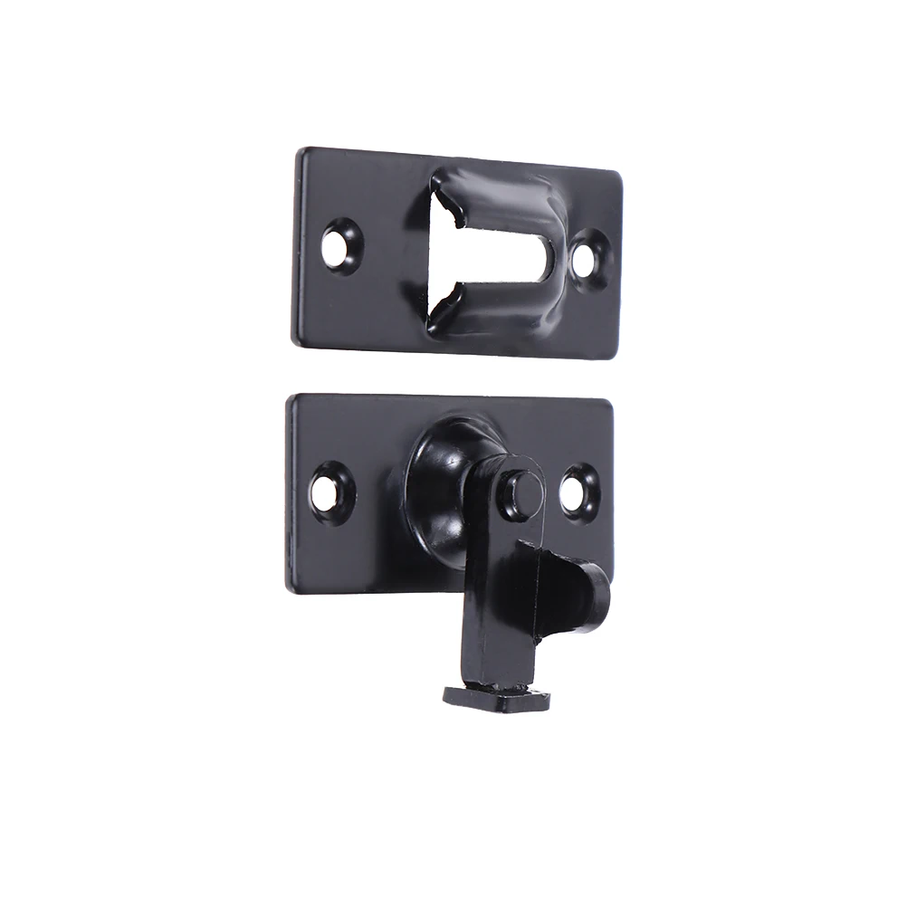 2Pcs StainlessSteel SecurityBarrelBolt 90Degree DoorLatch MetalSafety Lock DurableSturdy AntiTheft
2Pcs StainlessSteel SecurityBarrelBolt 90Degree DoorLatch MetalSafety Lock DurableSturdy AntiTheft