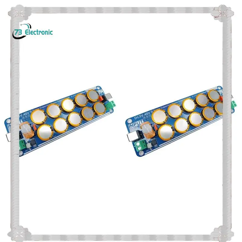 24-Hour Delivery 2X 5V-48V 10A Supercapacitor Filter Board Linear Switching Power Supply For Raspberry Pi Headphone Amplifier
24-Hour Delivery 2X 5V-48V 10A Supercapacitor Filter Board Linear Switching Power Supply For Raspberry Pi Headphone Amplifier