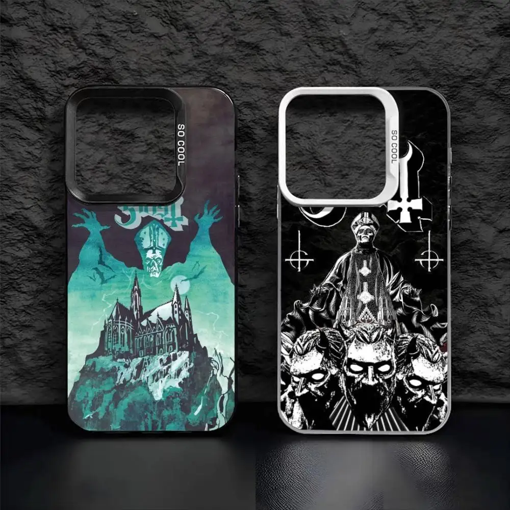 Cool Rock Band G-GhostS Phone Case For IPhone 16 17 15 14 12 13 Pro Max Black Color Shockproof Cover
Cool Rock Band G-GhostS Phone Case For IPhone 16 17 15 14 12 13 Pro Max Black Color Shockproof Cover