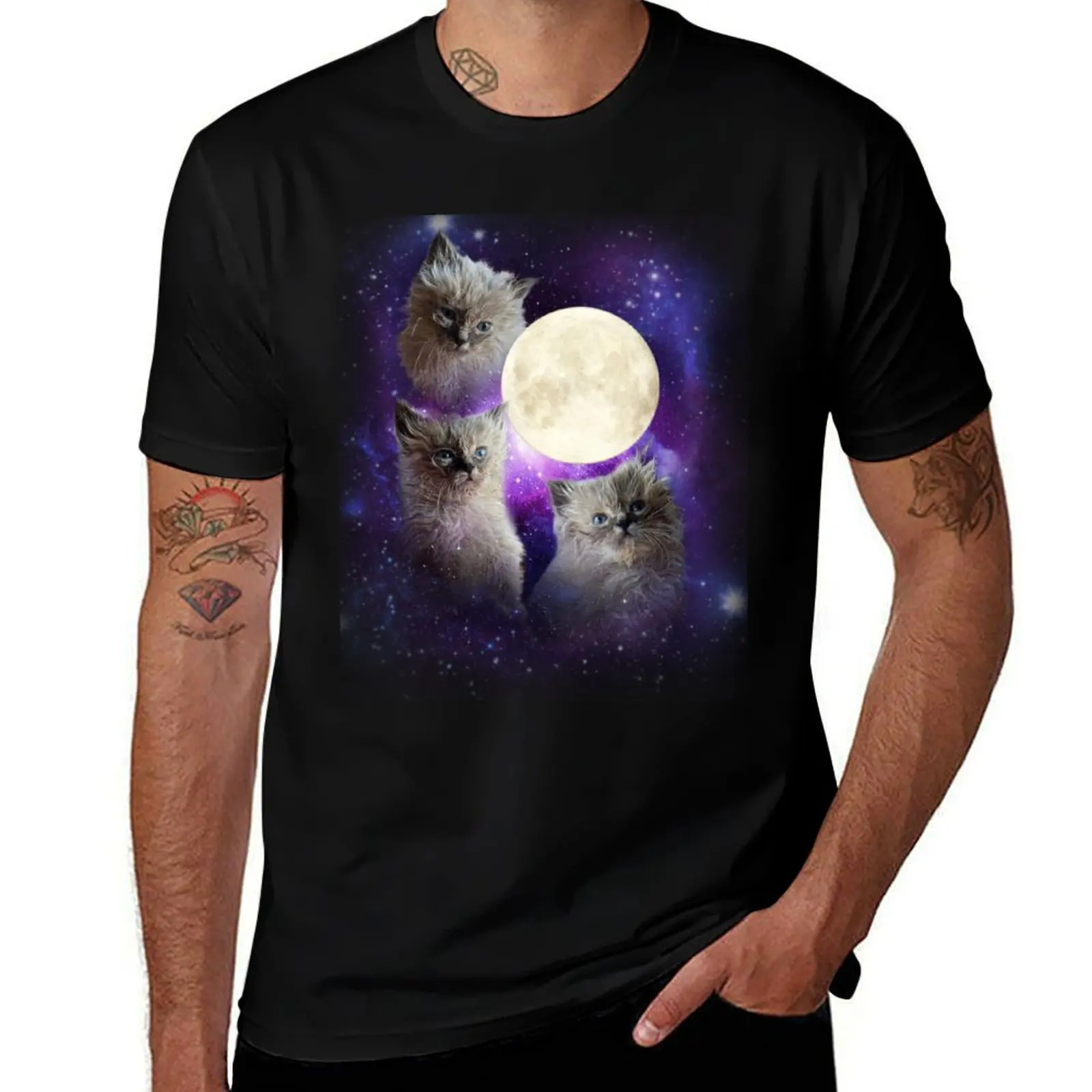 Three Crust Moon Beignet T-Shirt Man t-shirt designer shirts hippie clothes Men's t-shirt
Three Crust Moon Beignet T-Shirt Man t-shirt designer shirts hippie clothes Men's t-shirt
